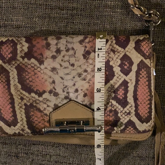 Aimee Kestenberg Snake Print Leather bag excellent condition - Picture 6 of 7